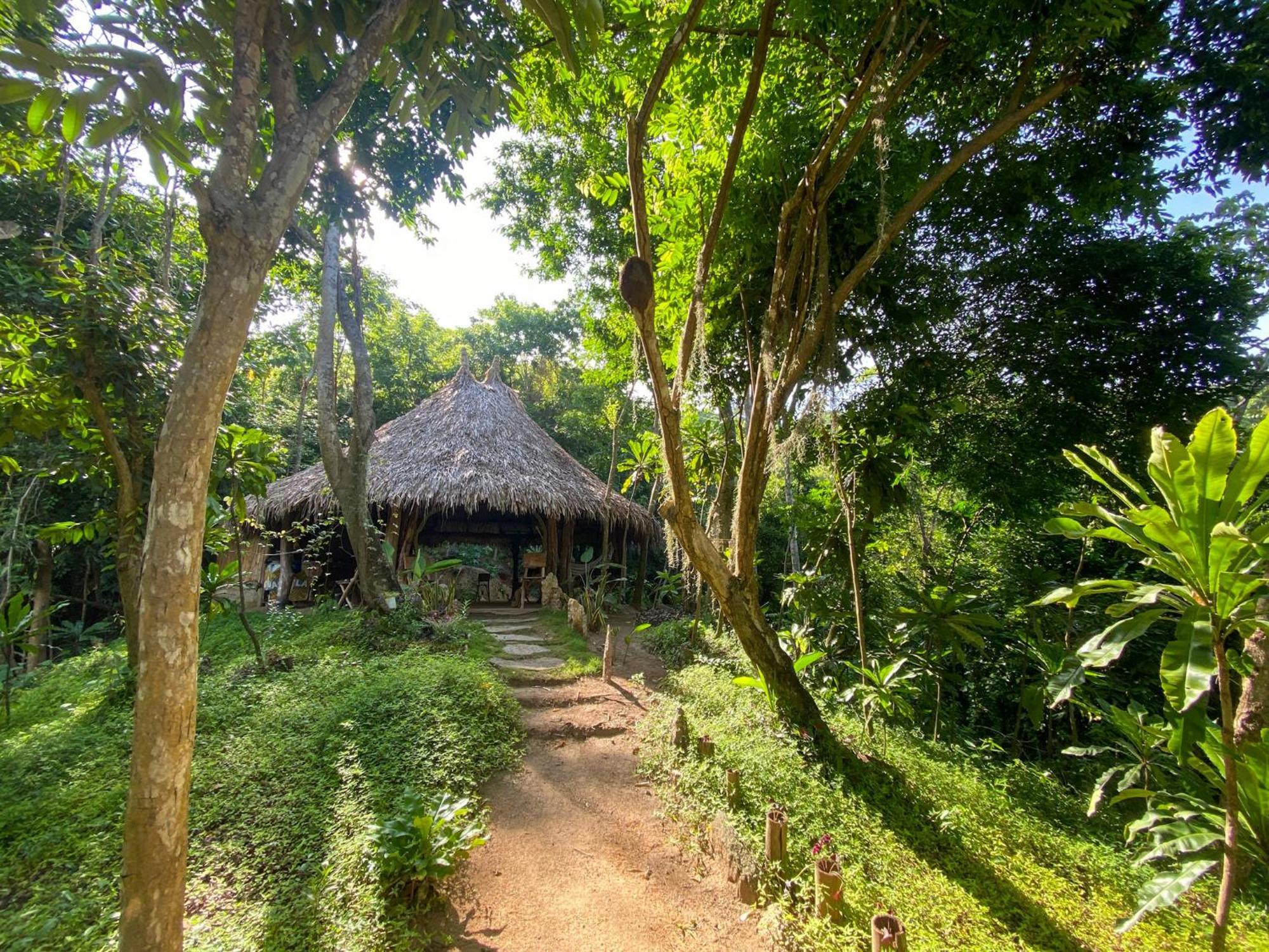 Hostal Paraiso Tayrona Kogui Los Naranjos Extérieur photo