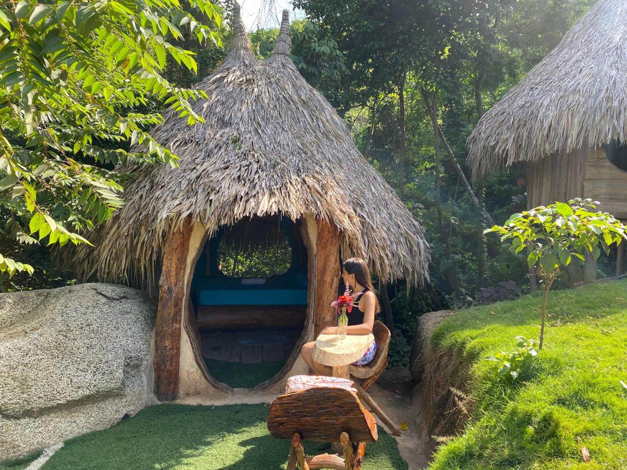 Hostal Paraiso Tayrona Kogui Los Naranjos Extérieur photo